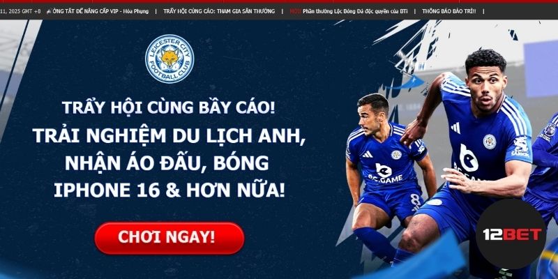 Vì sao nên chọn rút tiền 12BET?